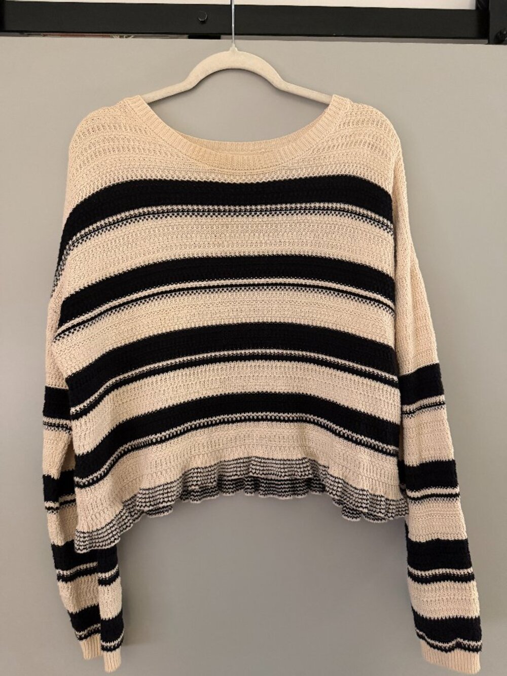 Saltwater Luxe Striped Sweater